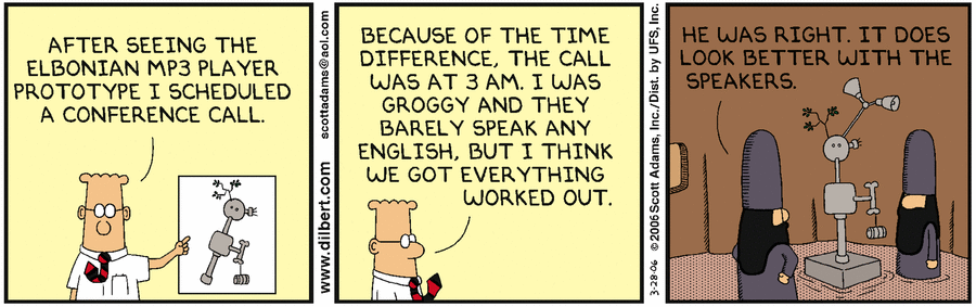 Dilbert Cartoon